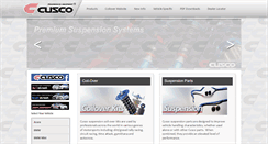 Desktop Screenshot of cuscousainc.com